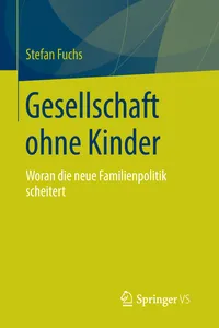 Gesellschaft ohne Kinder_cover