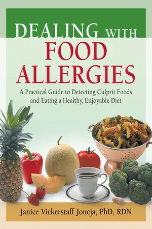 Dealing with Food Allergies