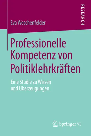Professionelle Kompetenz von Politiklehrkräften