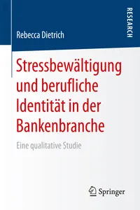 Stressbewältigung und berufliche Identität in der Bankenbranche_cover