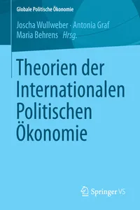 Theorien der Internationalen Politischen Ökonomie_cover