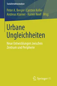 Urbane Ungleichheiten_cover