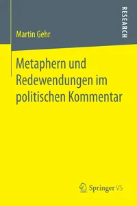 Metaphern und Redewendungen im politischen Kommentar_cover