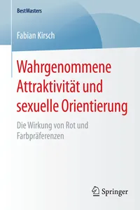 Wahrgenommene Attraktivität und sexuelle Orientierung_cover