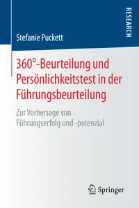 360°-Beurteilung und Persönlichkeitstest in der Führungsbeurteilung_cover