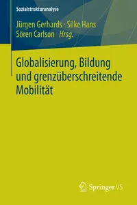 Globalisierung, Bildung und grenzüberschreitende Mobilität_cover