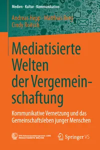 Mediatisierte Welten der Vergemeinschaftung_cover