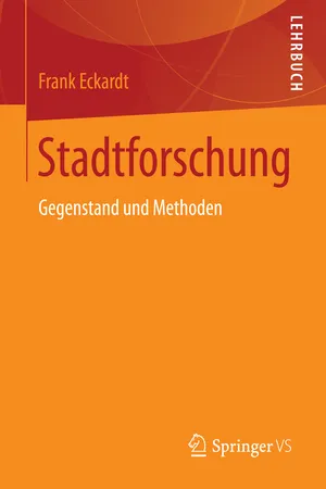 Stadtforschung