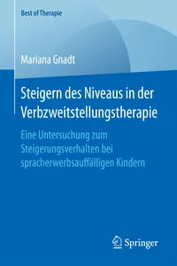 Steigern des Niveaus in der Verbzweitstellungstherapie_cover