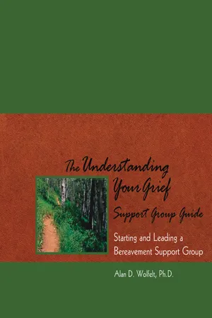 The Understanding Your Grief Support Group Guide