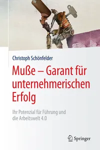 Muße – Garant für unternehmerischen Erfolg_cover