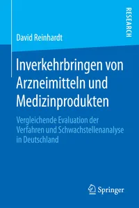 Inverkehrbringen von Arzneimitteln und Medizinprodukten_cover