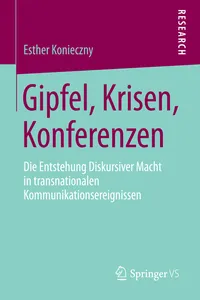 Gipfel, Krisen, Konferenzen_cover