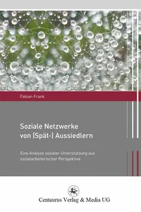 Soziale Netzwerke von Aussiedlern_cover