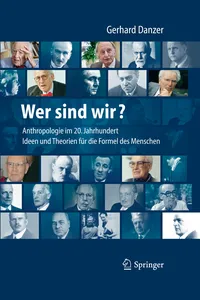 Wer sind wir? Auf der Suche nach der Formel des Menschen_cover