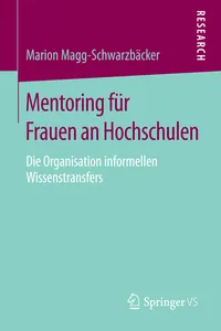 Mentoring für Frauen an Hochschulen_cover