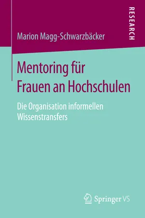 Mentoring für Frauen an Hochschulen