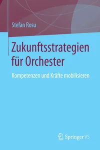 Zukunftsstrategien für Orchester_cover