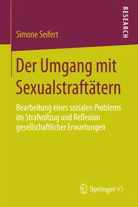 Der Umgang mit Sexualstraftätern_cover