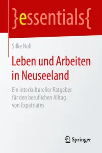 Leben und Arbeiten in Neuseeland_cover