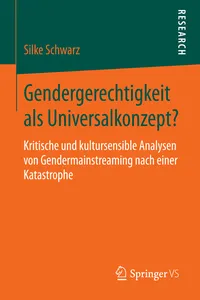 Gendergerechtigkeit als Universalkonzept?_cover