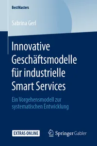 Innovative Geschäftsmodelle für industrielle Smart Services_cover