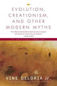 Evolution, Creationism, and Other Modern Myths_cover