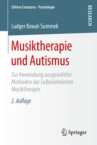 Musiktherapie und Autismus_cover