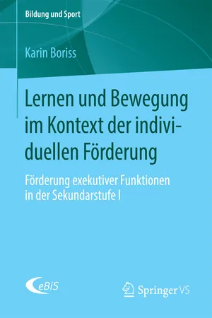 Lernen und Bewegung im Kontext der individuellen Förderung