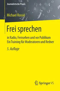 Frei sprechen_cover