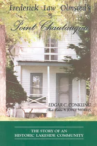Frederick Law Olmsted's Point Chautauqua_cover