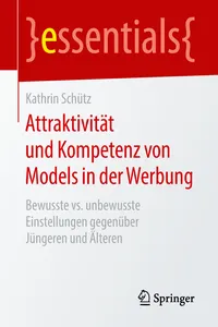Attraktivität und Kompetenz von Models in der Werbung_cover