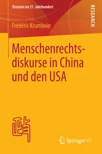 Menschenrechtsdiskurse in China und den USA_cover