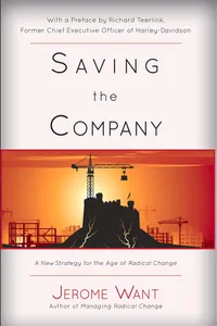 Saving the Company_cover