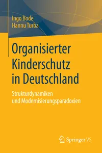 Organisierter Kinderschutz in Deutschland_cover