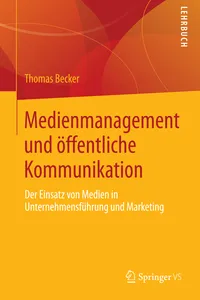 Medienmanagement und öffentliche Kommunikation_cover