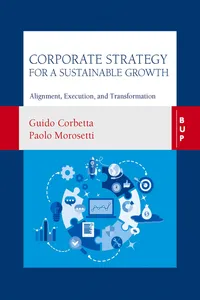 Corporate Strategy for a Sustainable Growth_cover
