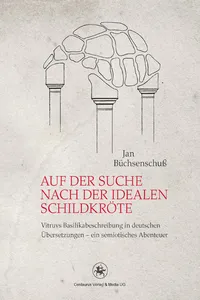 Auf der Suche nach der idealen Schildkröte_cover