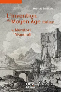 L'invention du Moyen Âge italien_cover