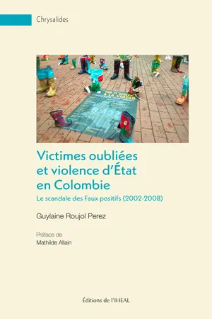 Victimes oubliées et violence d'État en Colombie