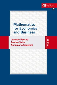 Mathematics for Economics and Business_cover