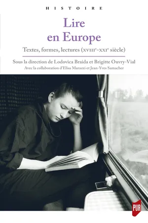 Lire en Europe