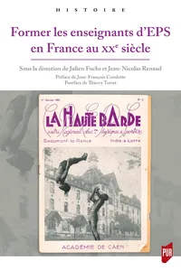 Former les enseignants d’EPS en France au xxe siècle_cover
