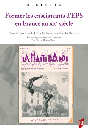 Former les enseignants d’EPS en France au xxe siècle