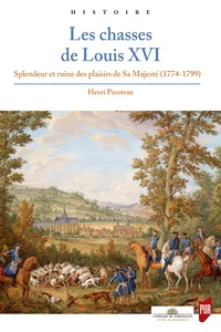 Les chasses de Louis XVI_cover