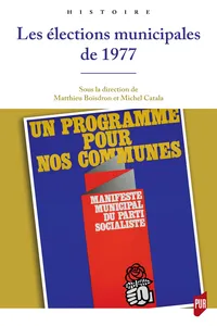 Les élections municipales de 1977_cover
