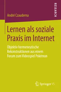 Lernen als soziale Praxis im Internet_cover