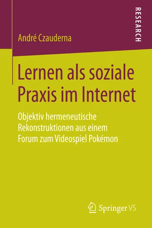 Lernen als soziale Praxis im Internet