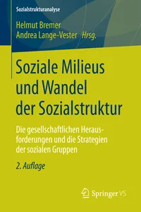 Soziale Milieus und Wandel der Sozialstruktur_cover