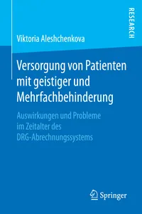 Versorgung von Patienten mit geistiger und Mehrfachbehinderung_cover
